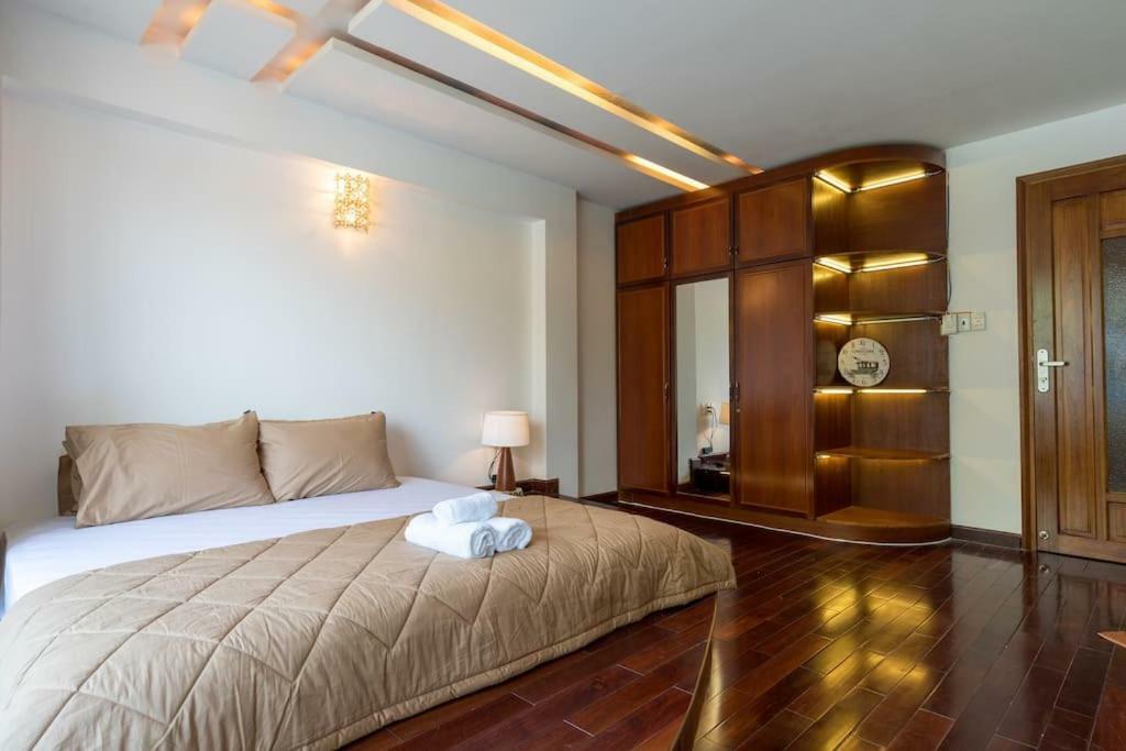 The Wooden Apartments - In The Heart Of Ben Thanh Ho Şi Min Dış mekan fotoğraf