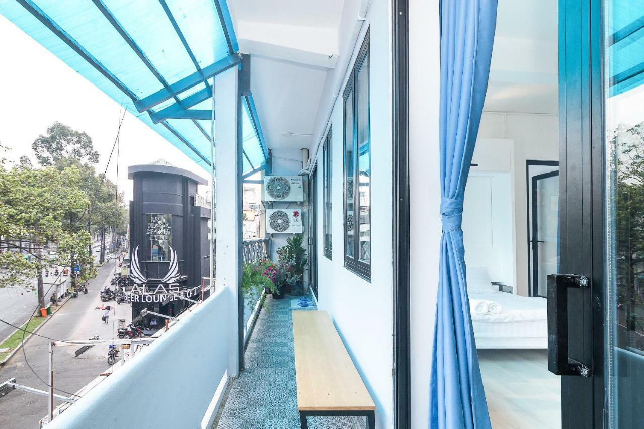 The Wooden Apartments - In The Heart Of Ben Thanh Ho Şi Min Oda fotoğraf