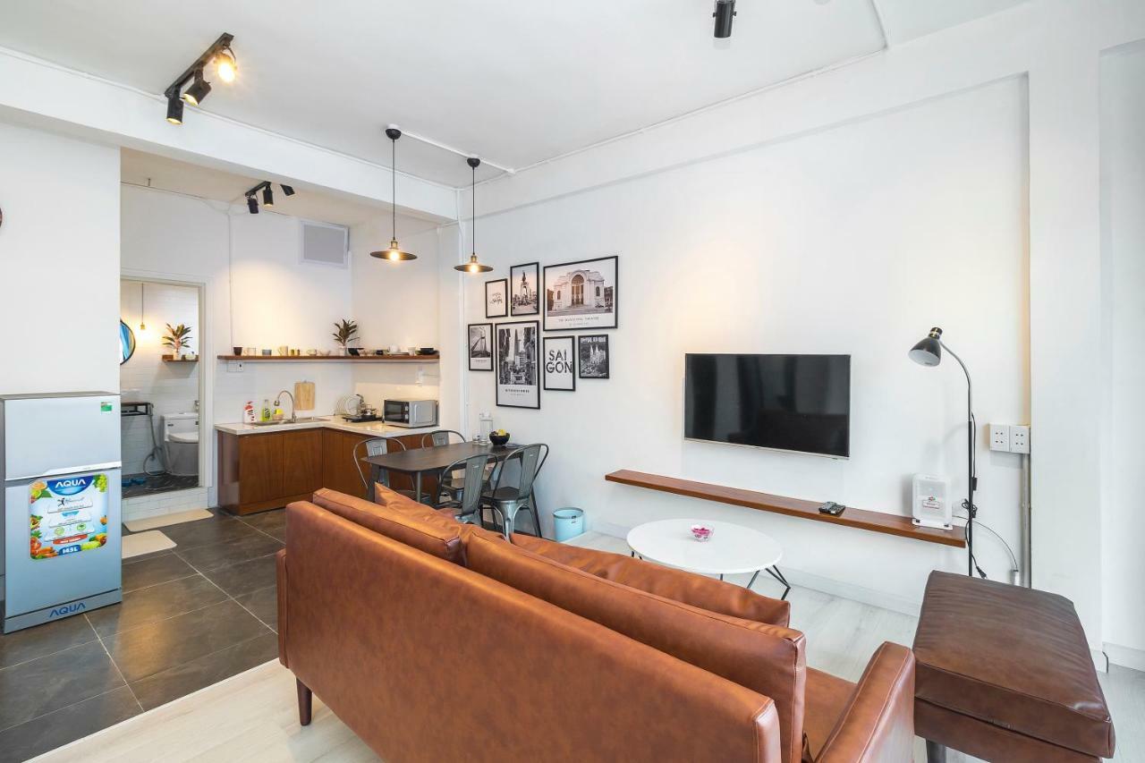 The Wooden Apartments - In The Heart Of Ben Thanh Ho Şi Min Oda fotoğraf