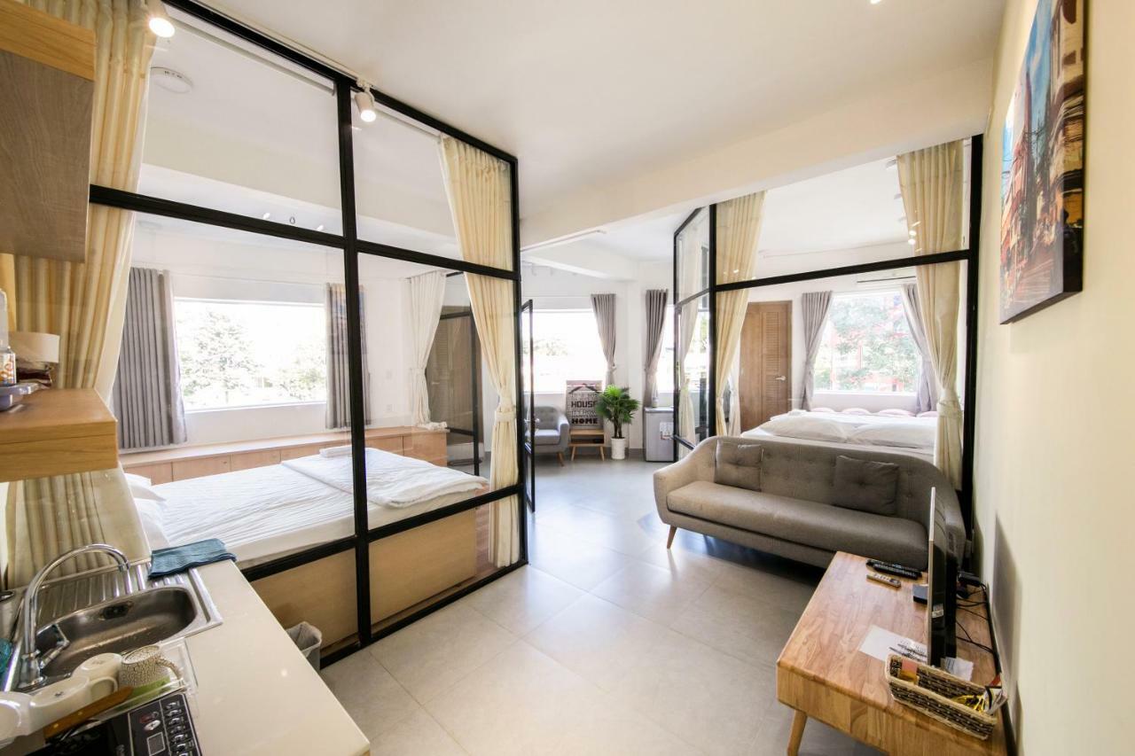 The Wooden Apartments - In The Heart Of Ben Thanh Ho Şi Min Oda fotoğraf