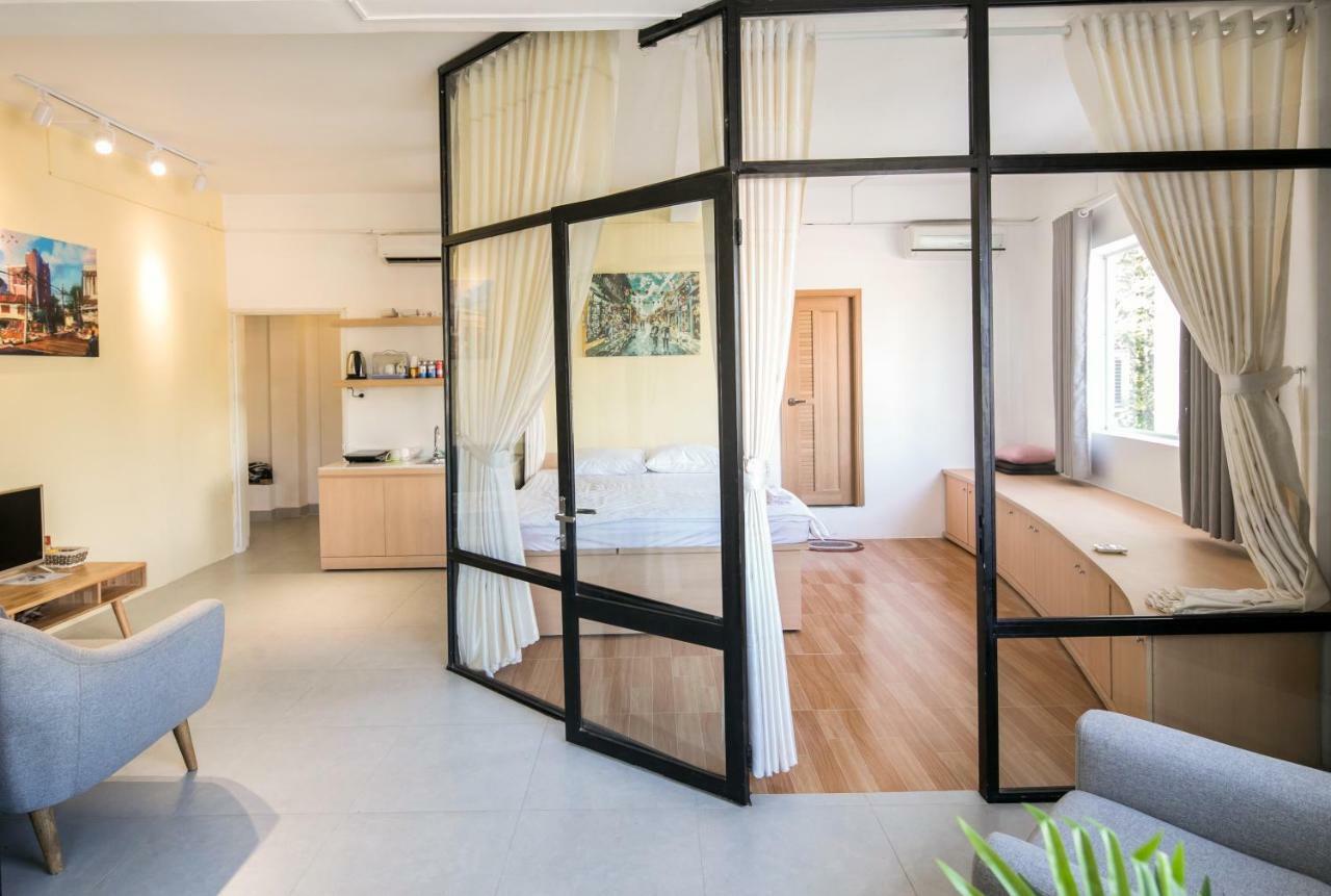 The Wooden Apartments - In The Heart Of Ben Thanh Ho Şi Min Oda fotoğraf