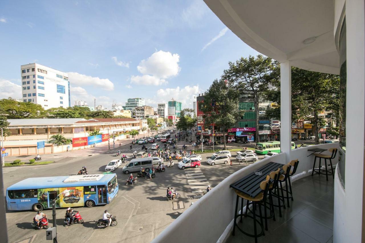 The Wooden Apartments - In The Heart Of Ben Thanh Ho Şi Min Oda fotoğraf