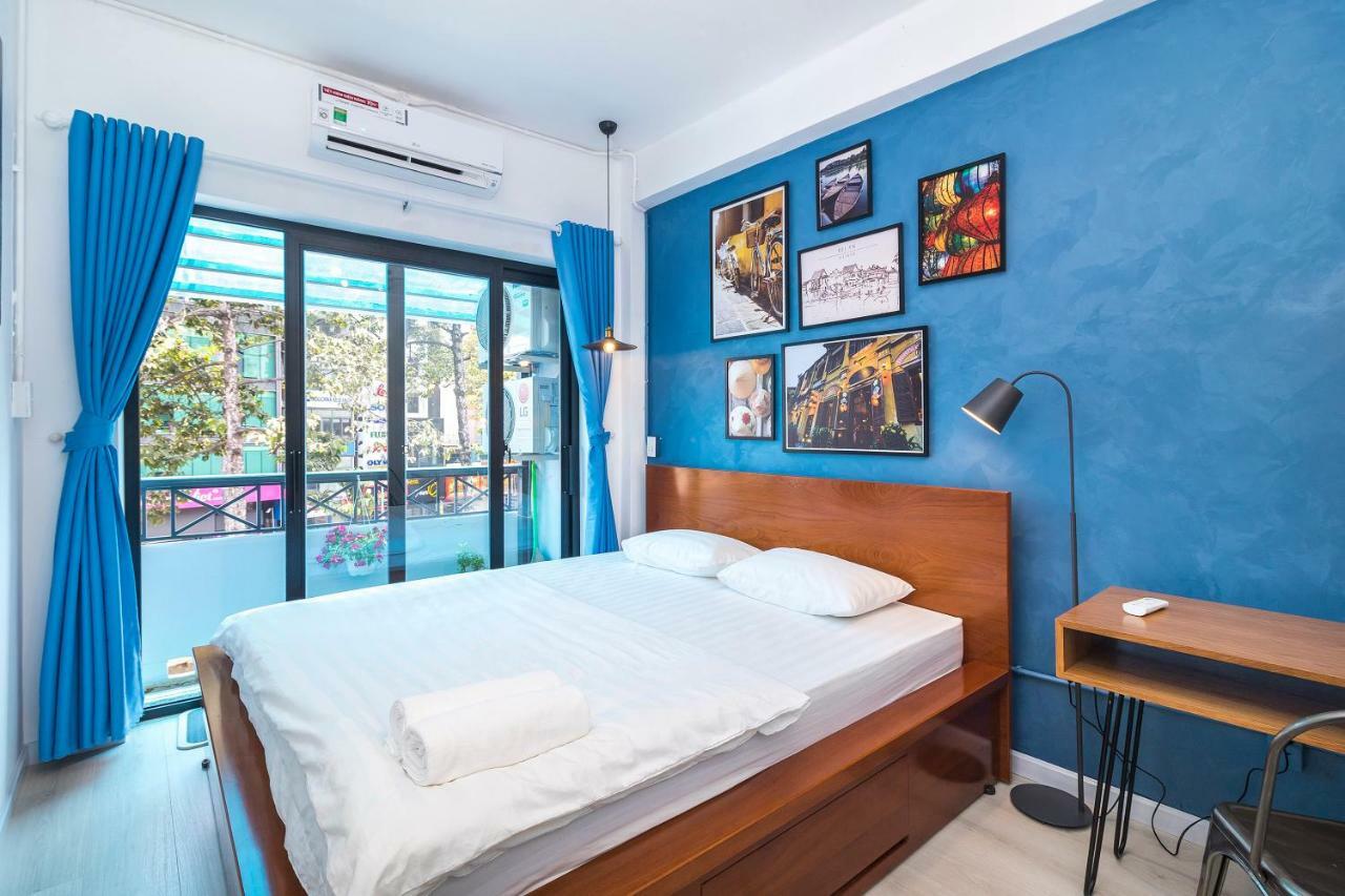 The Wooden Apartments - In The Heart Of Ben Thanh Ho Şi Min Oda fotoğraf